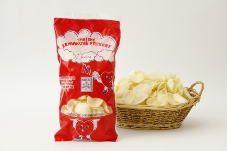 Zemiakové krekery solené 50g
